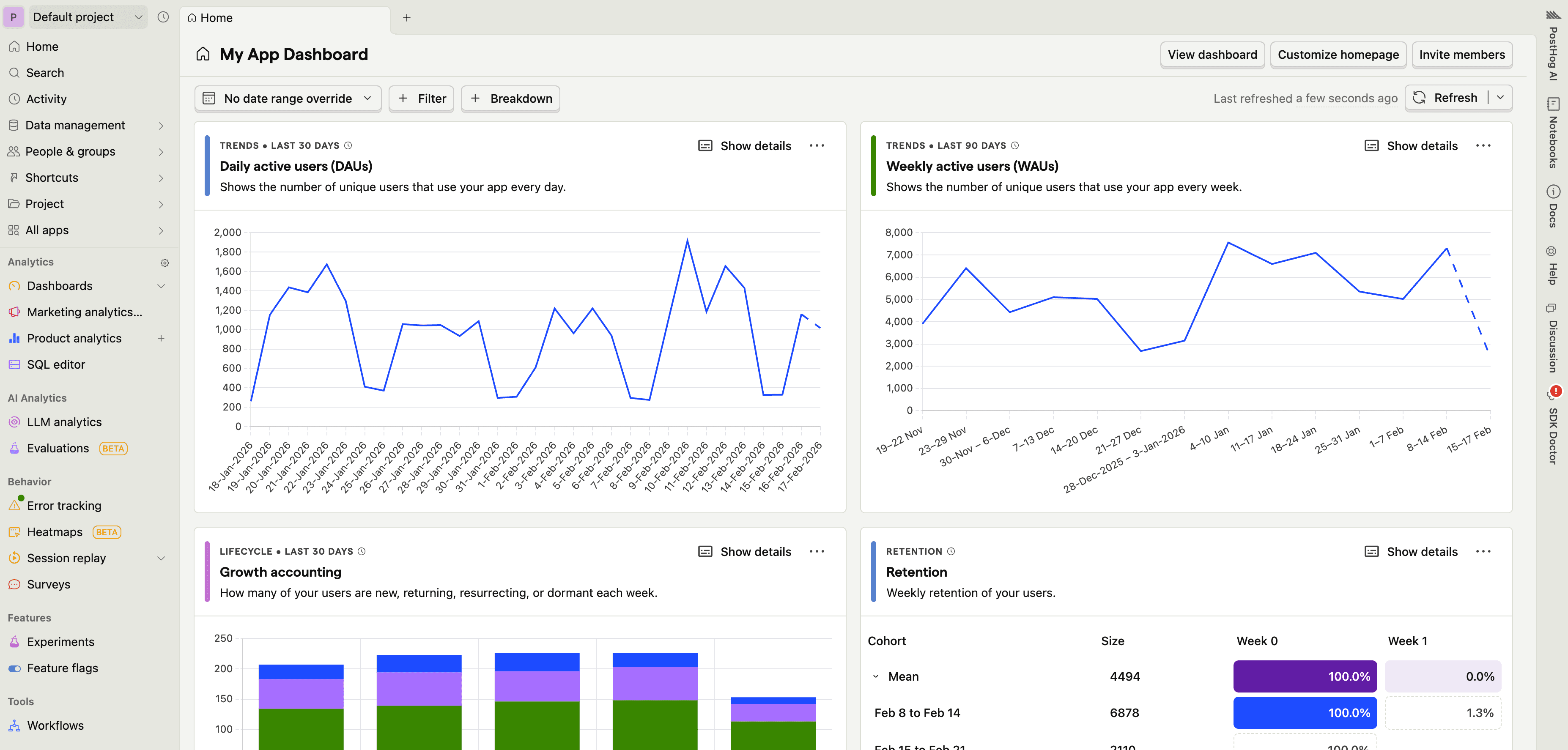Propulse Analytics screenshot